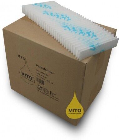 VITO Set 100 Filtri di ricambio per VM/VL