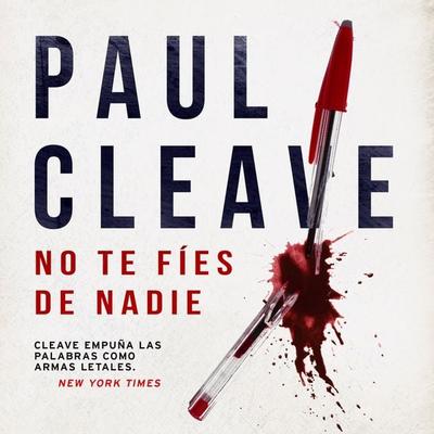 No te fíes de nadie - Paul Cleave, Audio, 9788742811788