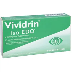 Vividrin iso EDO antiallergische Augentropfen