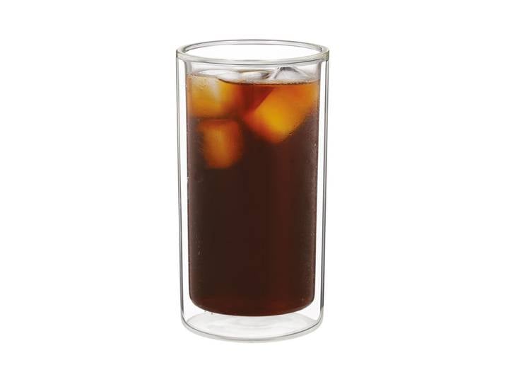 De Longhi Cold Brew Doppelwand-Gläser 300 ml'