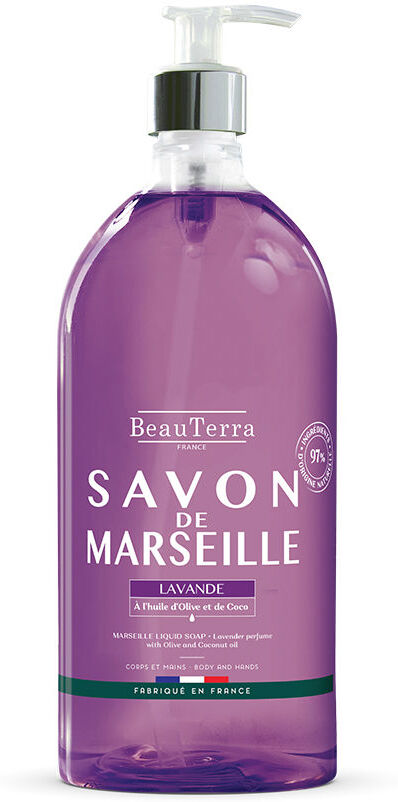 Beauterra Marseille jabón lavanda 1000 ml