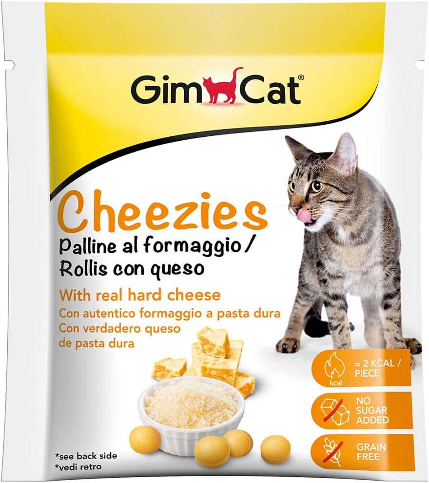 Gimcat Palline al Formaggio 10G
