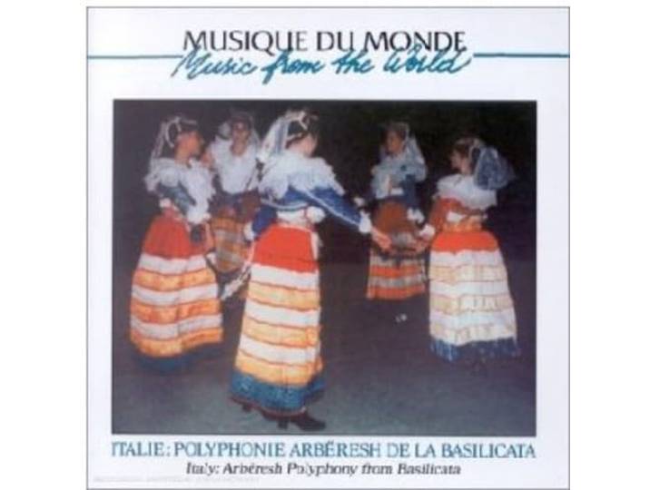 Italy Various - Italy Arberesh Polyphony Fm Ba