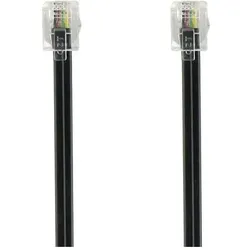 Cable RJ11 - 10m, Telefon Zubehör