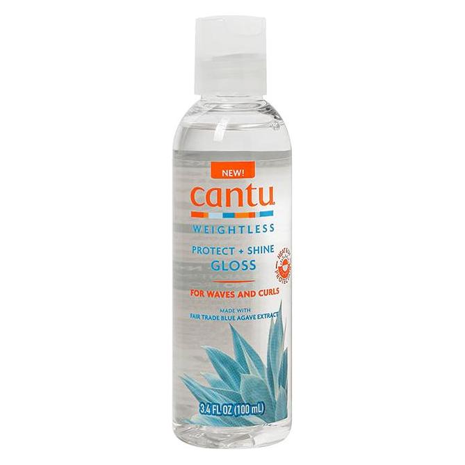 Cantu Weightless Protect Shine Gloss 100ml Unscented (100 ml) (67152074)