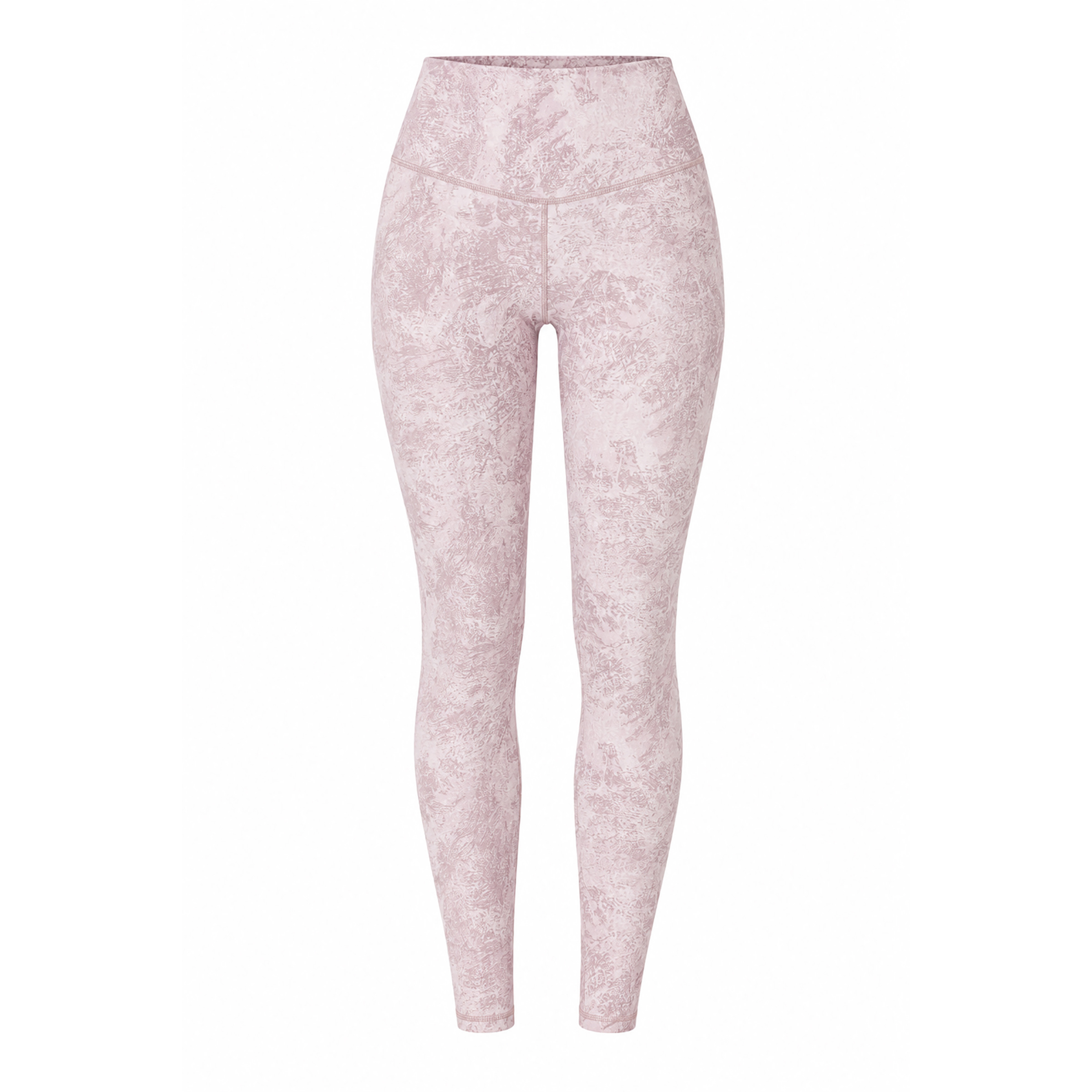 Mandala Monoprinted Tights Damen Yogahose rosa Größe XS Yoga Elastisch