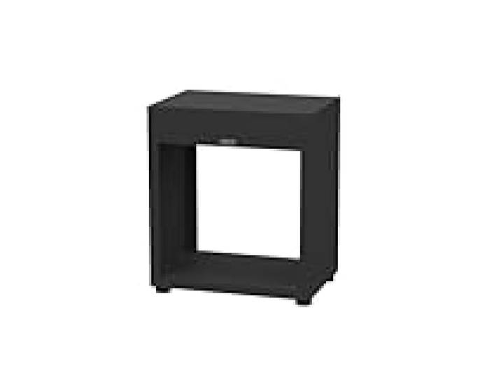 LE MARQUIER Meuble Ouvert, 80 X 55 cm Noir