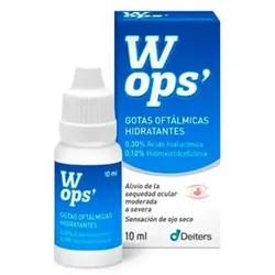 Deiters Wops Feuchtigkeitstropfen 10ml 0,3%.