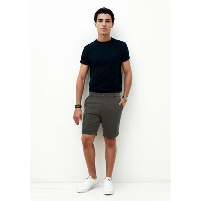 Shorts INDICODE "Indoros", Herren, Gr. 5XL, Normalgrößen, grün (army), 100% Baumwolle, Hosen Shorts, aus atmungsaktiver Baumwolle