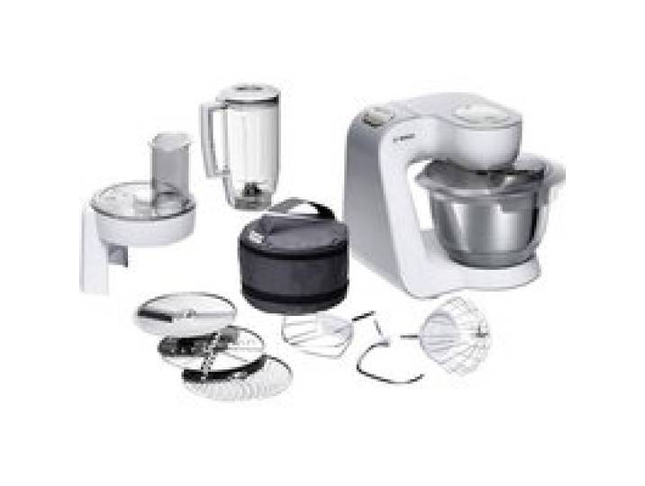 Bosch Haushalt MUM58W20 Robot de cuisine 1000 W blanc argent (mat)