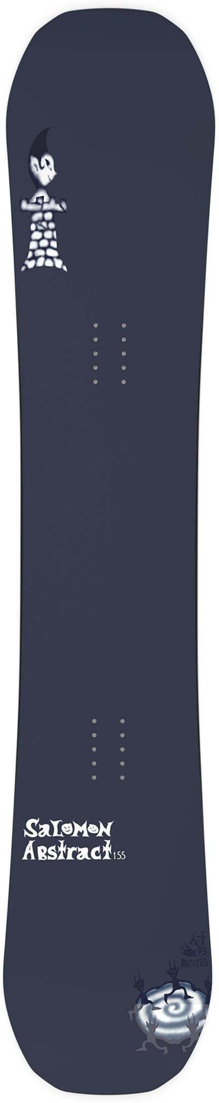 Salomon  - Abstract - 158W - Planche Snowboard