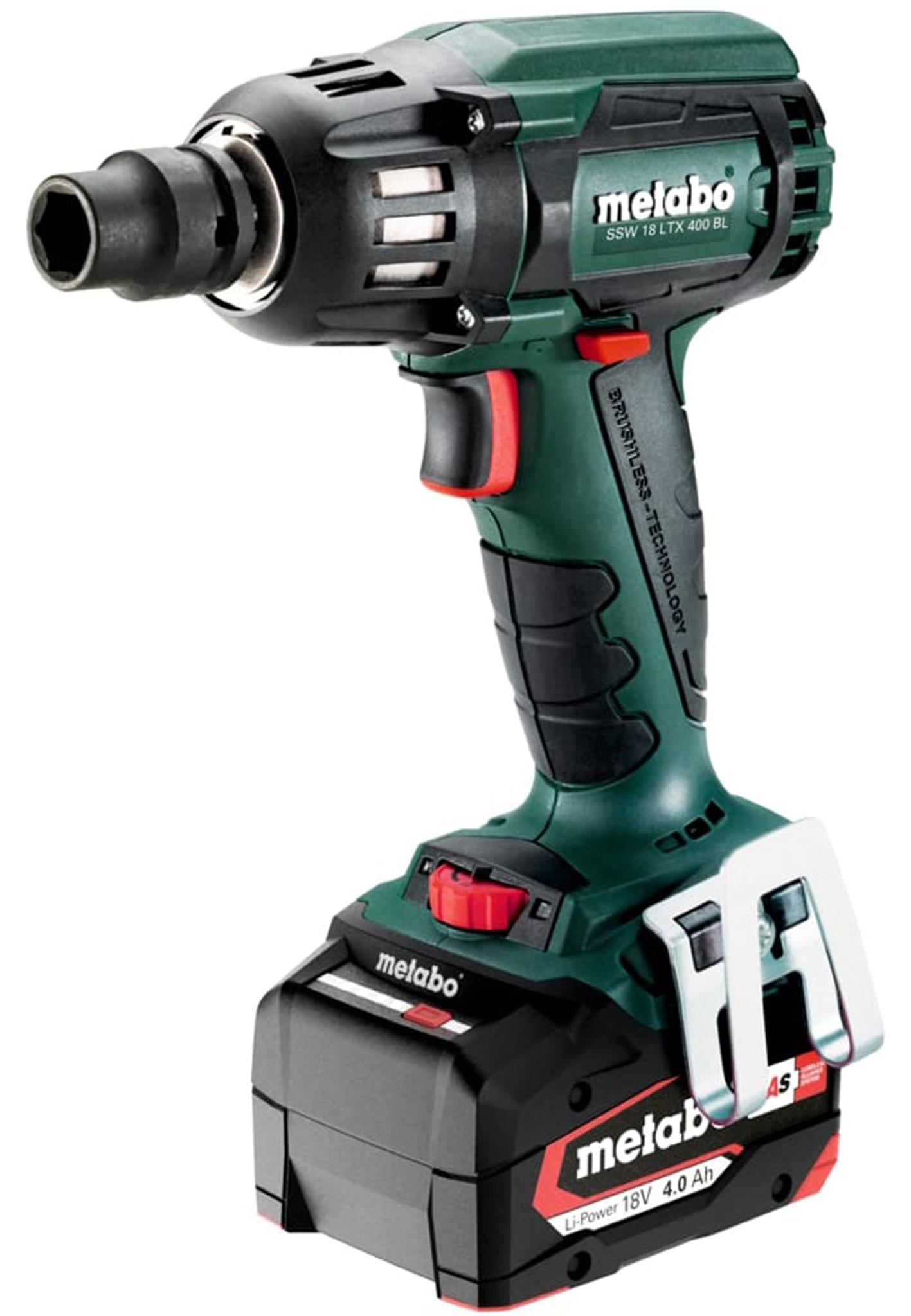 Metabo Akku-Schlagschrauber SSW 18 LTX 400 BL