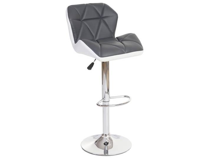 MCW Barhocker Grau, 44x106x49 cm, Esszimmer, Barmöbel, Barhocker