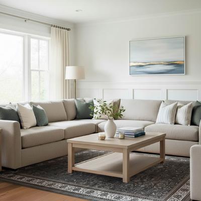Wyatt & Ash Dream Ultra-Soft Machine Washable Printed Chenille Rugs