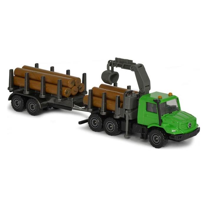 Majorette City Trailer, 6-sort. (213002001)