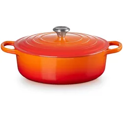 Le Creuset Gourmet-Bräter Signature Ø 30cm - orange