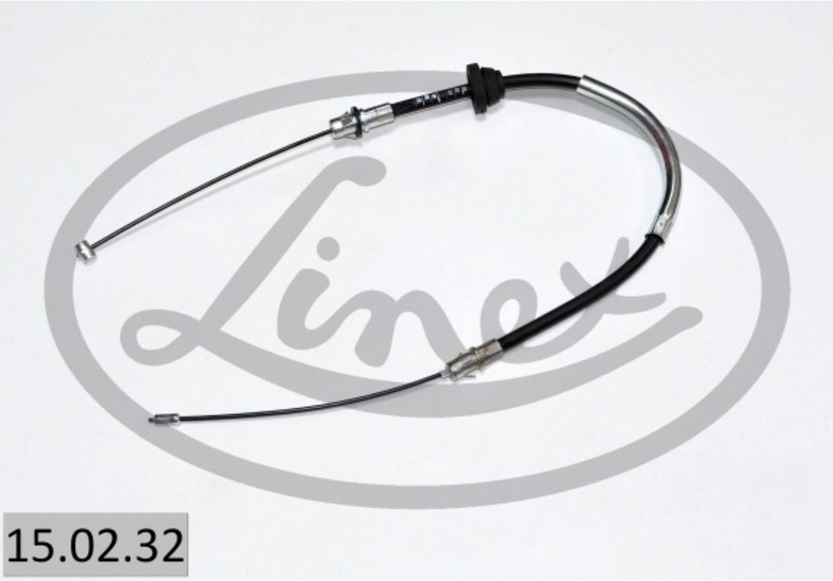 Bremszug, Handbremse LINEX LIN15.02.32