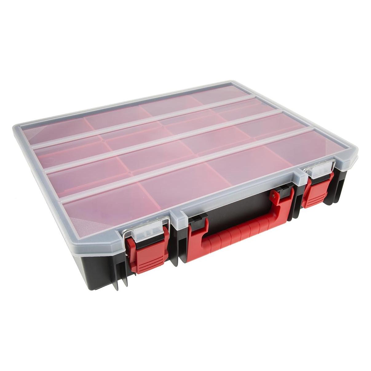 RS PRO Rack Case Including 12Pcs of PB300 (1368905)