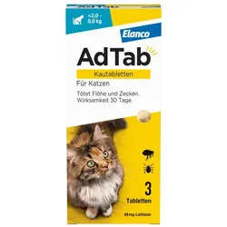 AdTab Kautabletten 2-8 kg 3 St