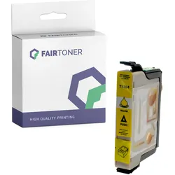 Kompatibel für Epson T1284 (C13T12844011) Druckerpatrone Gelb