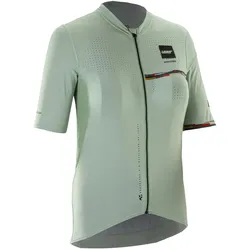 Leatt, Damen, Velotrikot, Damen-Trikot MTB Endurance 5.0 Cargo (S), Grün, S