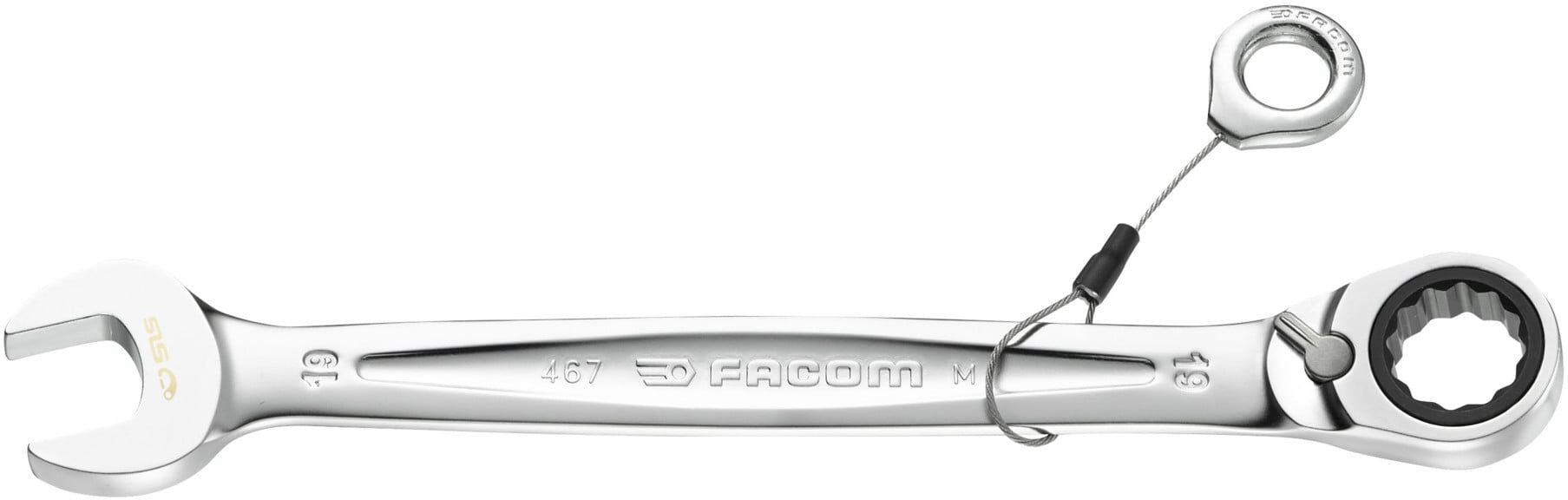 Facom Knarren-Ring-Maulschlüssel - SLS - 13mm (467.13SLS)