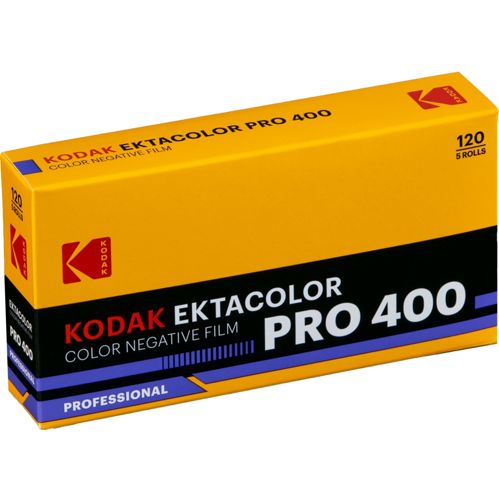 1x5 Kodak Ektacolor Pro 400 120