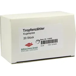 Tropfenzaehler Kugelsp Fra 20 ST