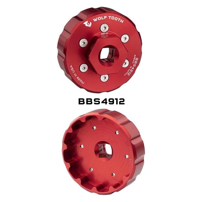 Wolf Tooth Innenlager Nuss BBS4912, 12mm Nuss (BBS4912)