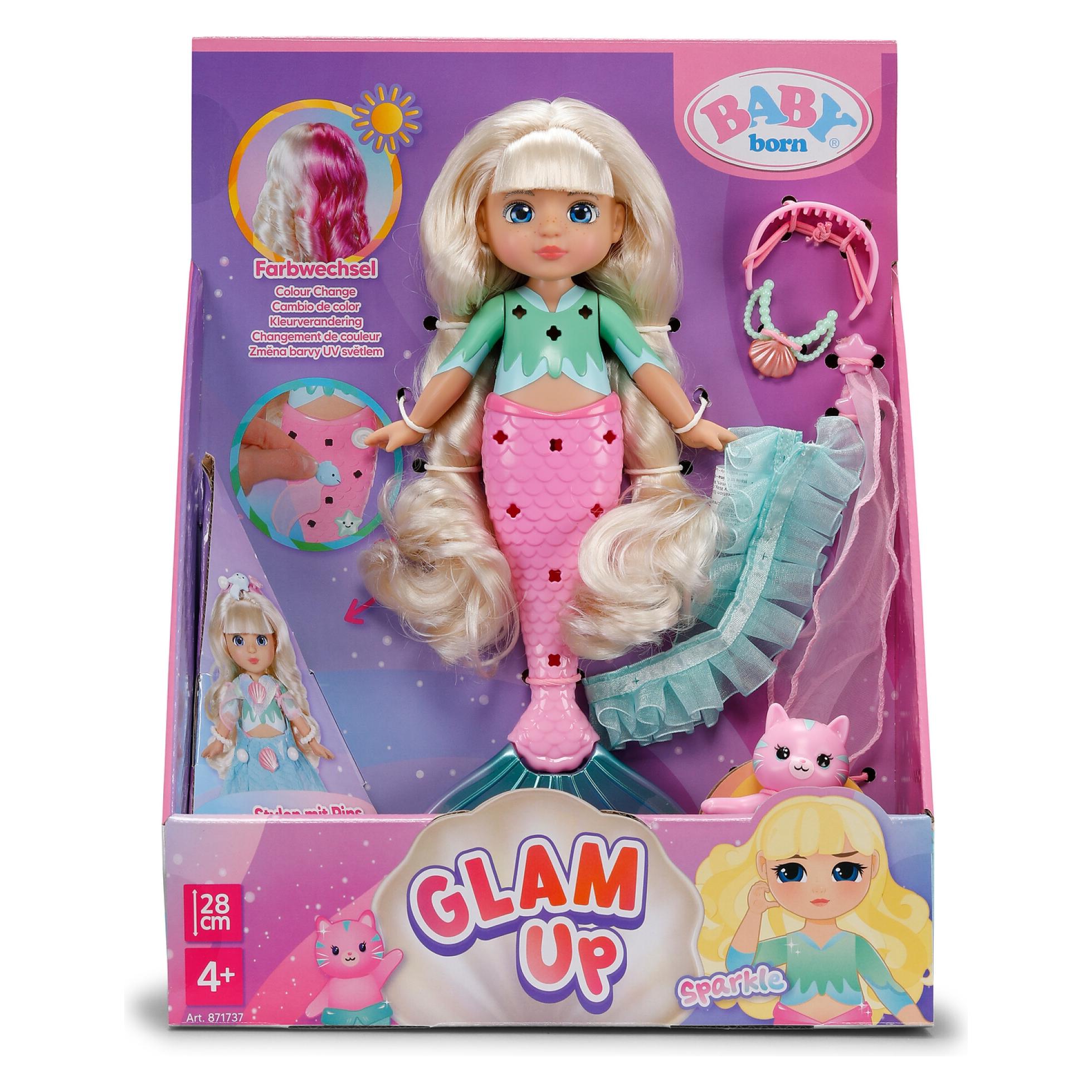 Zapf Creation BABY born Magic Makeover Sweet Sparkle (871737)