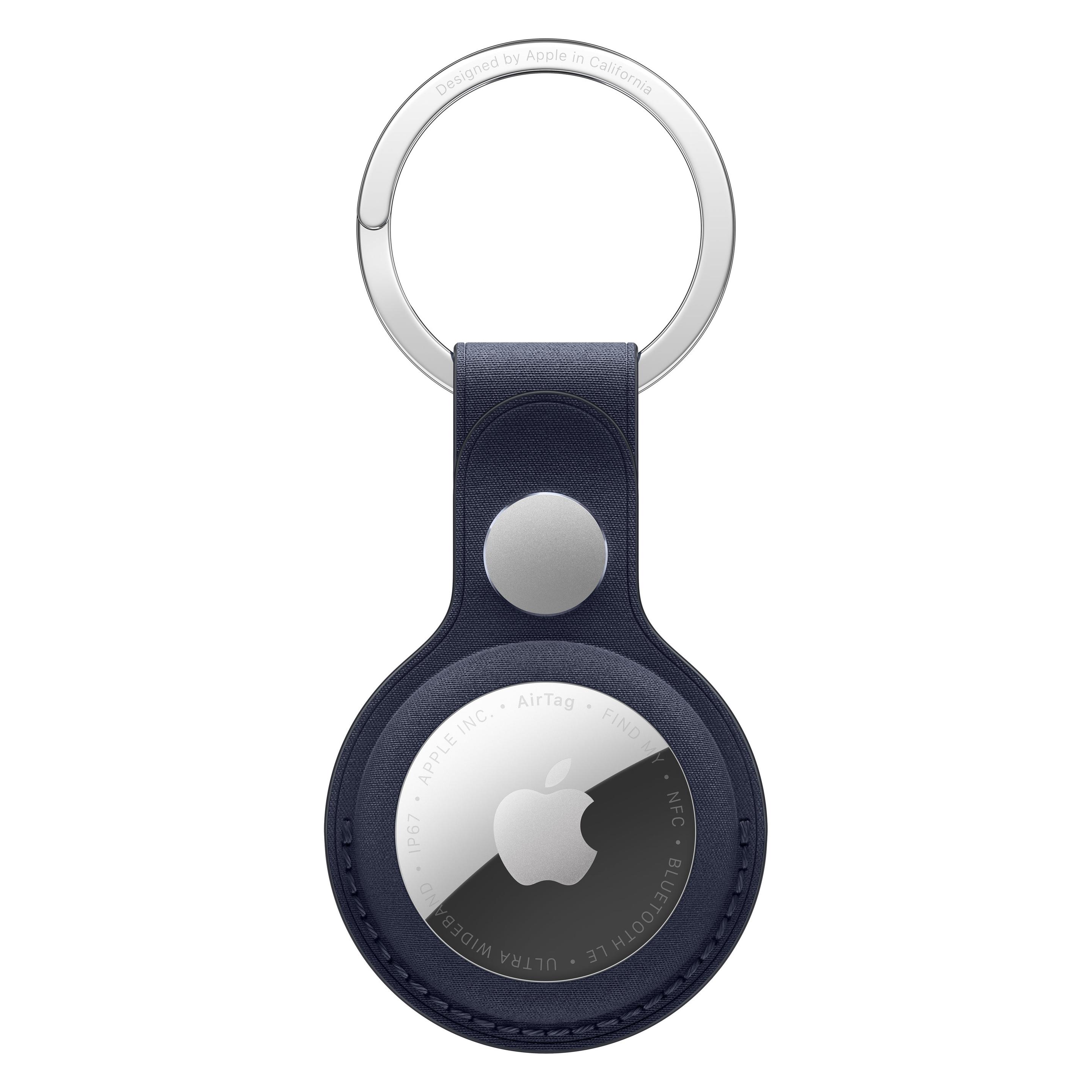 Apple AirTag FineWoven Key Ring (MKG34ZM/A)