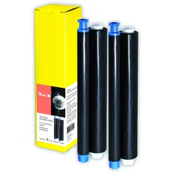 2 Peach Thermal Transfer Rollen kompatibel zu Panasonic KX-FA55X