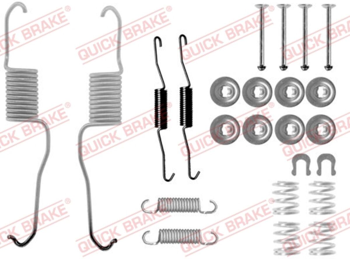 Quick Brake Set di accessori, ganasce dei freni 105-0886