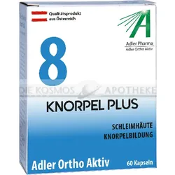 ADLER Ortho Aktiv Kapseln Nr.8 60 St
