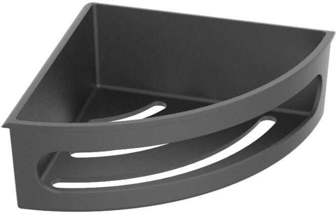 Keuco Kunststoff-Einsatz Elegance 11657000101 lose, anthrazit