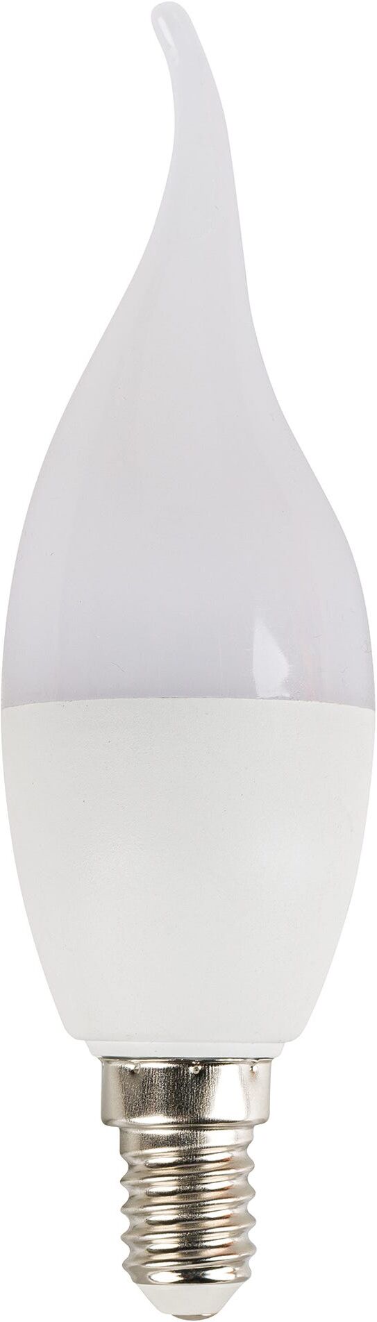 Vivida International LAMPADINA VIVIDA LED FIAMMA E14 7W=54W 630 LUMEN 3000K  LUCE CALDA 37x125 mm