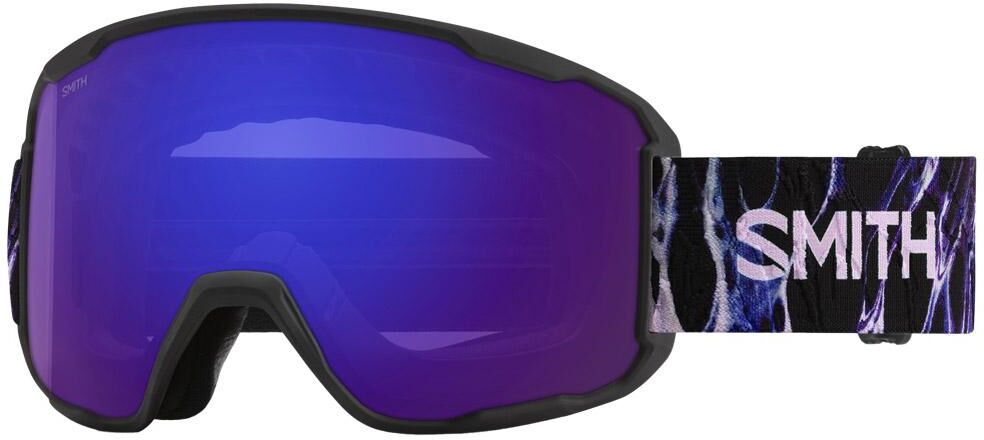 Smith  - Preview Black Flex Plasma Chromapop Everyday Violet Mirror - Masque de Ski