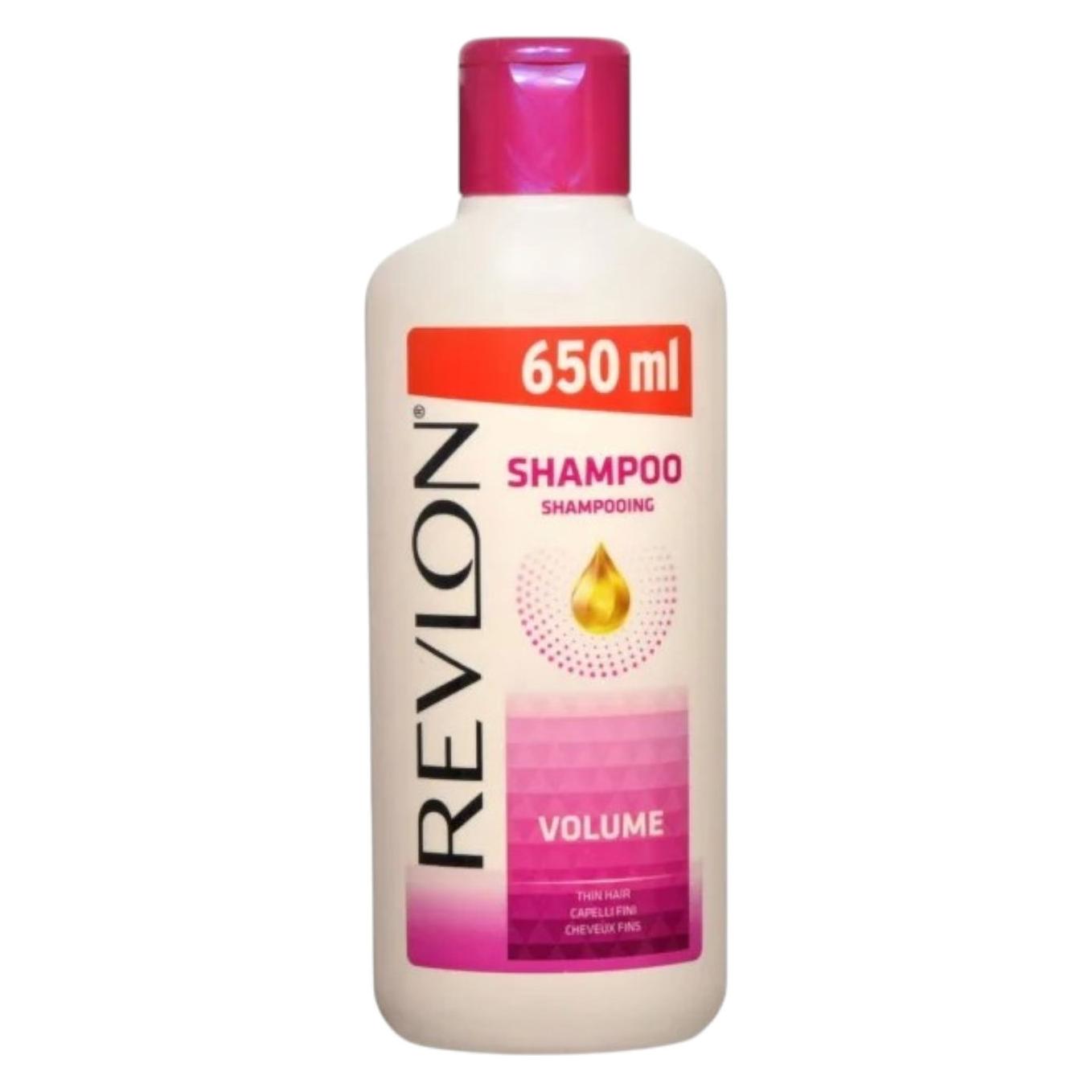 Revlon Volumen Shampoo 650ml (Läuse Shampoo, 650 ml) (181038)