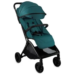 MoMi, Kinderwagen, ANDREA Kinderwagen in Grün mit automatischem Klappmechanismus