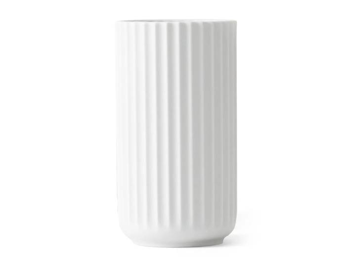Lyngby Porcelæn Vase Lyngby blanc 15 cm