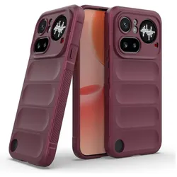 Cover-Discount Nothing Phone (4a) Pro - Rugged Protective Hülle (Nothing Phone (4a) Pro), Smartphone Hülle, Rot