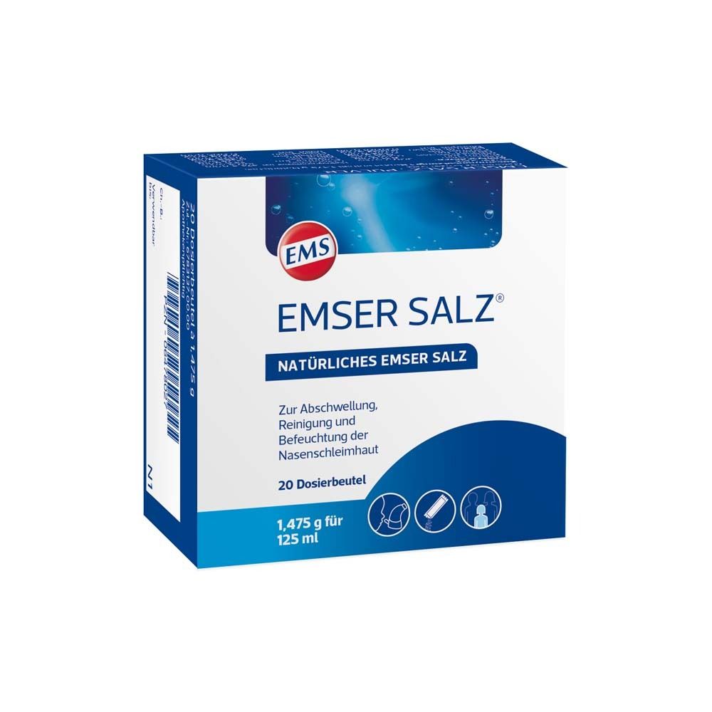 Emser Salz 1,475 g Pulver 20 St