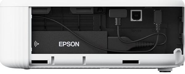 Epson Co-Fh02 Wxga-Projektor, Hvid