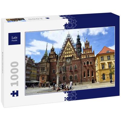 Lais Puzzle Breslau/Wroclaw 1000 Teile
