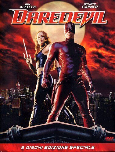 Mark Steven Johnson - Daredevil (Edizione Speciale) [2 DVDs] [IT Import] - Preis vom 09.10.2026 07:28:09 h