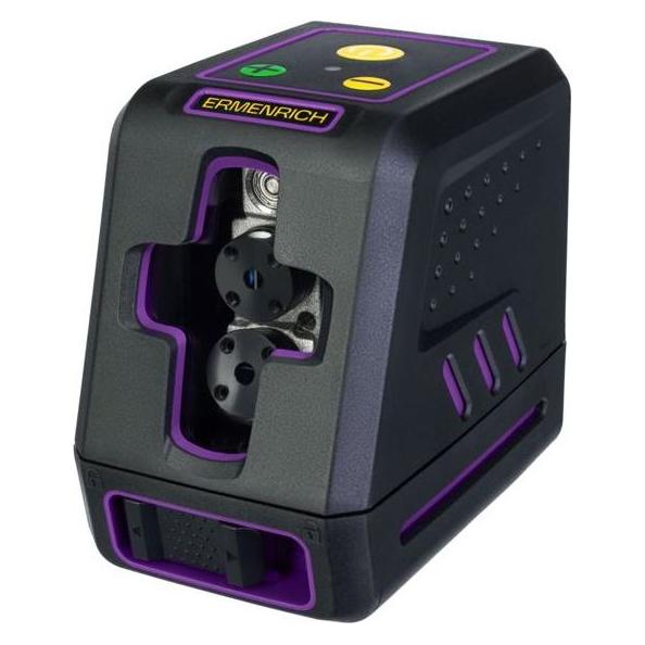 Ermenrich LT20 Laserniveau violett (Kreuzlinienlaser) (84635)