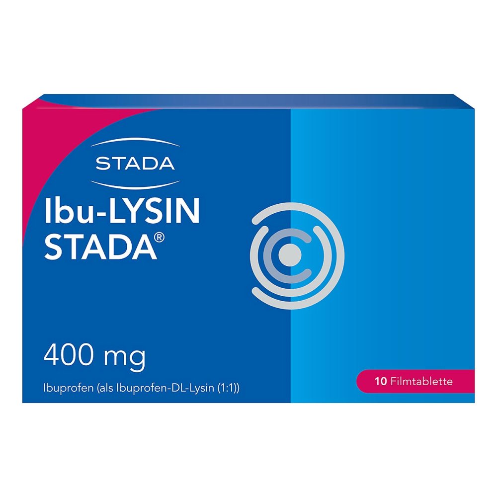 STADA Consumer Health Deutschland GmbH Ibu-lysin Stada 400 Mg Filmtabletten 17855065