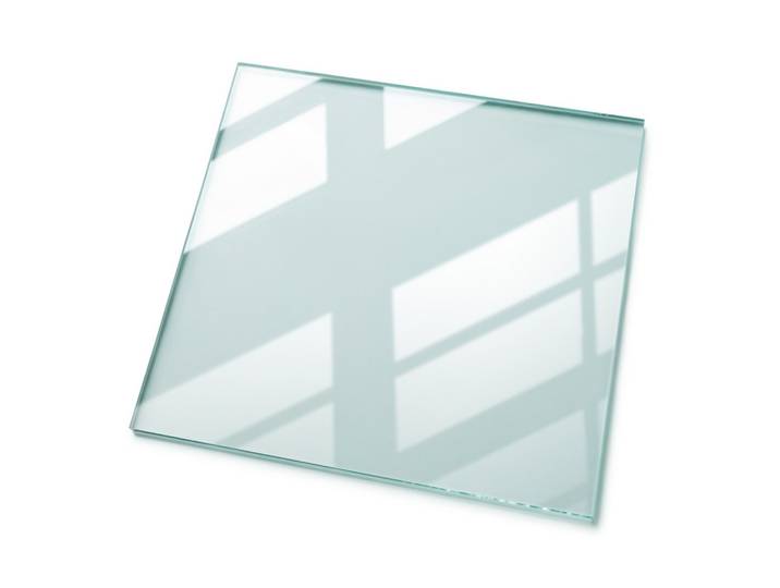 GLASPLATTE 50x50 transparent
