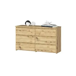 Kommode   ¦ holzfarben ¦ Maße (cm): B: 100 H: 57