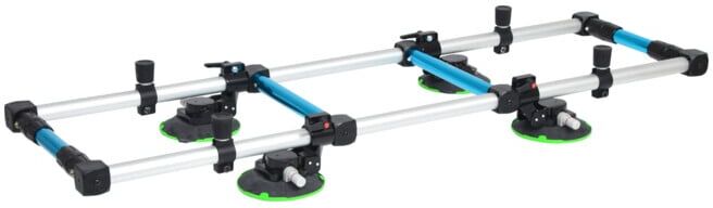 KS Tools Ventouse quatruple articulées, 100 kg (140.1009)